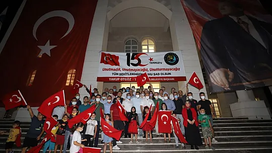 Seydikemer Tek Yürek Oldu