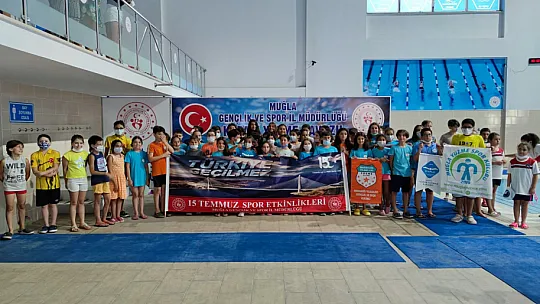 Muğla'da 15 Temmuz Şehitleri 42 Sportif Etkinlikle Anıldı