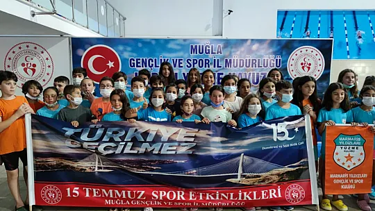 Muğla'da 15 Temmuz Şehitleri 42 Sportif Etkinlikle Anıldı