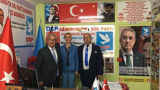 Muğla'da 'DSP' Aşkar Çifti İle Şahlanacak