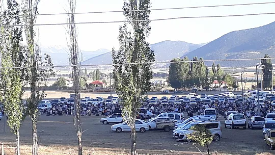 Kurban Bayramı, Bayram Namazı İle Başladı