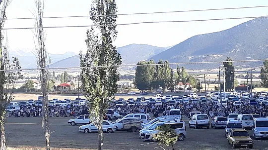 Kurban Bayramı, Bayram Namazı İle Başladı