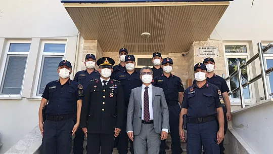 Seydikemer Kaymakamı Yazgan'dan Bayram Ziyaretleri
