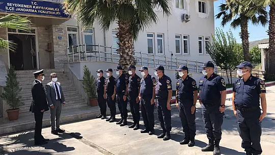 Seydikemer Kaymakamı Yazgan'dan Bayram Ziyaretleri