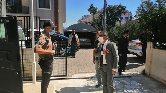 Seydikemer Kaymakamı Yazgan'dan Bayram Ziyaretleri