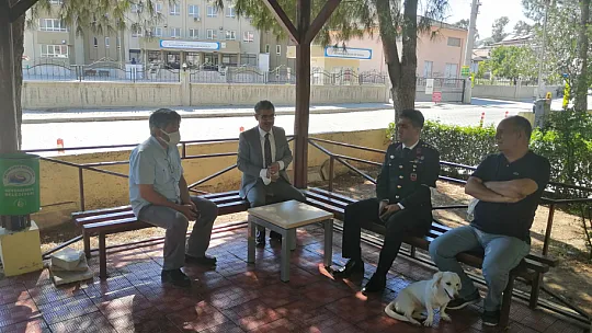 Seydikemer Kaymakamı Yazgan'dan Bayram Ziyaretleri