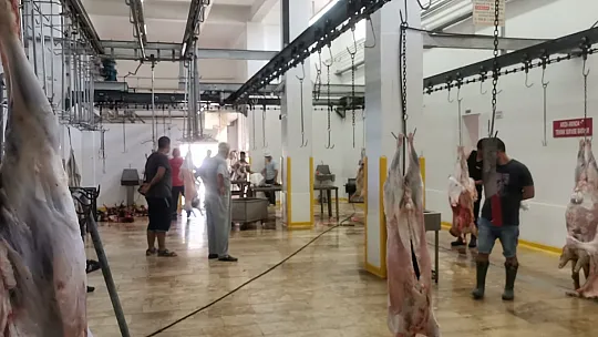Kurban Kesim Yerlerinde Yoğunluk Yaşandı
