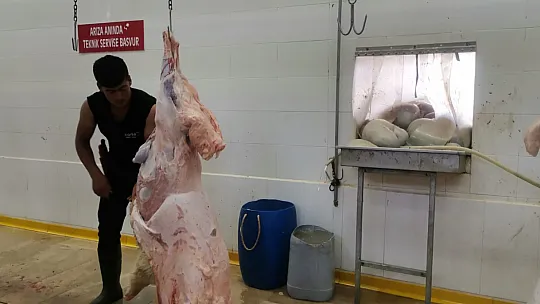 Kurban Kesim Yerlerinde Yoğunluk Yaşandı