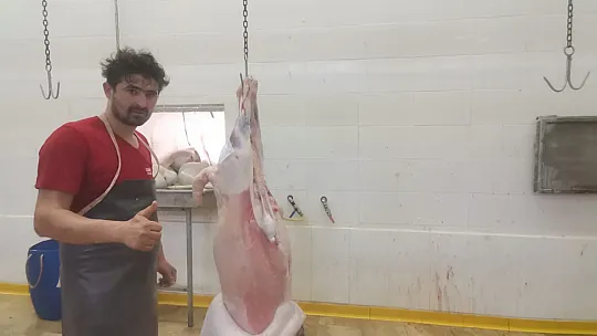 Kurban Kesim Yerlerinde Yoğunluk Yaşandı