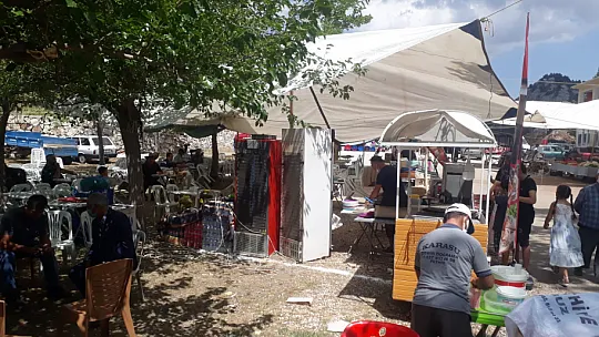 Karaçulha Yörük Şöleni başladı