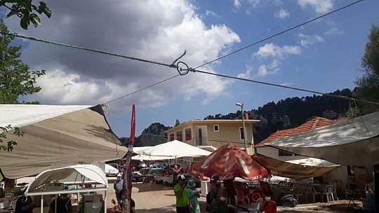 Karaçulha Yörük Şöleni başladı