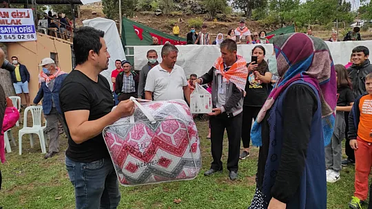 Beşincisi Düzenlenen Şölene Yoğun Katılım Oldu