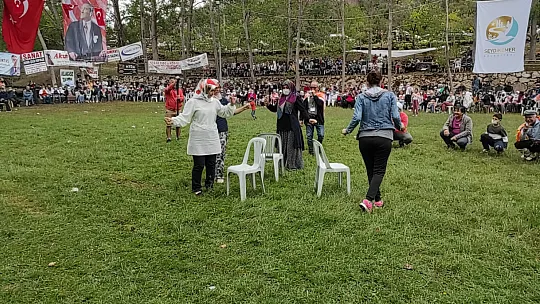 Beşincisi Düzenlenen Şölene Yoğun Katılım Oldu
