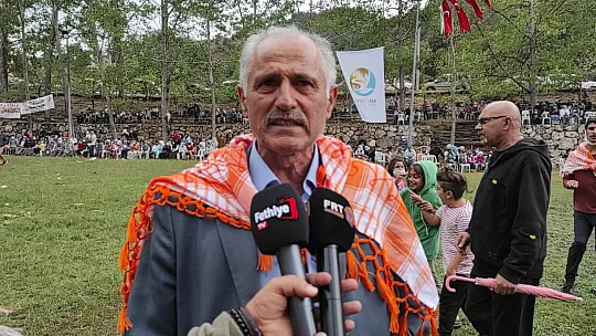 Beşincisi Düzenlenen Şölene Yoğun Katılım Oldu