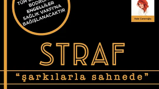 mi'TERRACE, Bodrum Engelliler Sağlık Vakfı için ev sahipliği yapacak