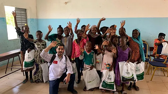 Çetinkaya, 'Hayırseverlerin emanetlerini yerine teslim ettik'