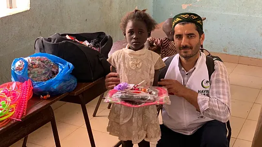 Çetinkaya, 'Hayırseverlerin emanetlerini yerine teslim ettik'