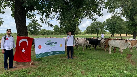 Çetinkaya, 'Hayırseverlerin emanetlerini yerine teslim ettik'