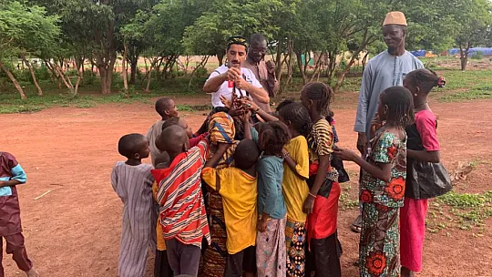 Çetinkaya, 'Hayırseverlerin emanetlerini yerine teslim ettik'