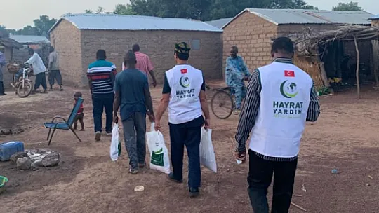 Çetinkaya, 'Hayırseverlerin emanetlerini yerine teslim ettik'