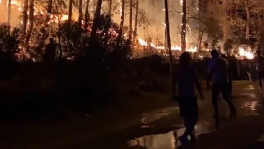 Fethiye'deki Yangın Kontrol Altına Alındı