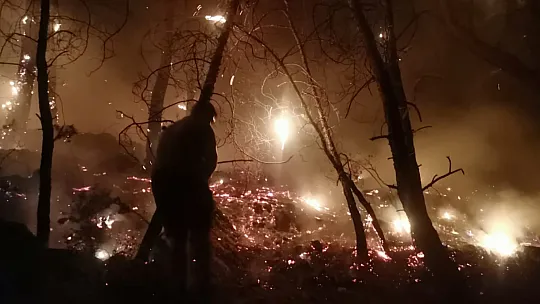 Fethiye'deki Yangın Kontrol Altına Alındı