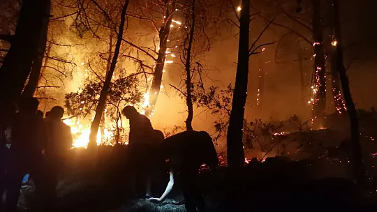 Fethiye'deki Yangın Kontrol Altına Alındı