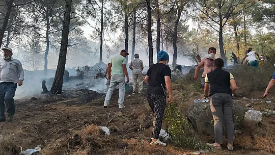 Seydikemer yangını kontrol altına alındı