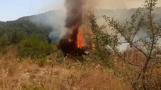 Yangın devam ediyor!