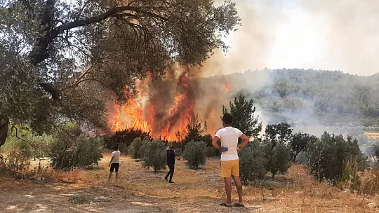 Yangın devam ediyor!