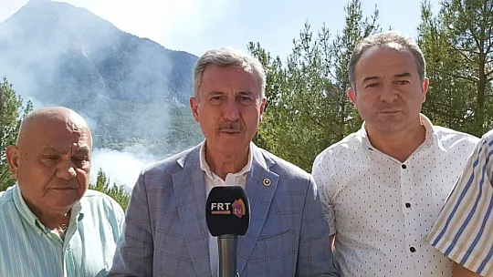 Gelecek Partisi Seydikemer Yangın Alanında İncelemeler Yaptı
