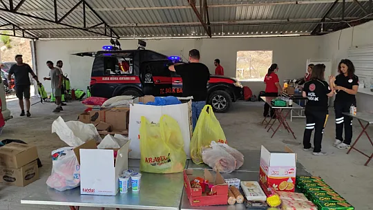 Kızılay, Seydikemer için seferber oldu