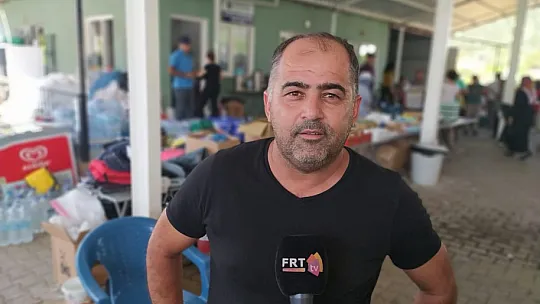Vatandaştan birlik beraberlik örneği