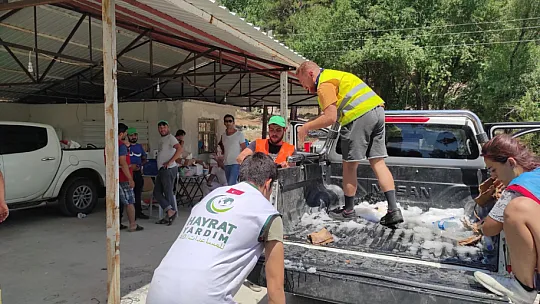Vatandaştan birlik beraberlik örneği