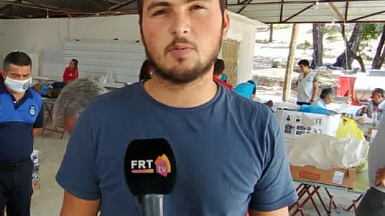 Vatandaşlardan yangın bölgesine anlamlı destek