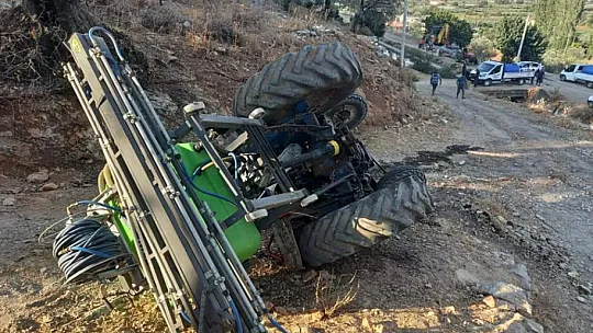 İlk sorduğu şey, 'Sönmeyen yangın var mı?