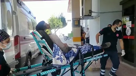İlk sorduğu şey, 'Sönmeyen yangın var mı?