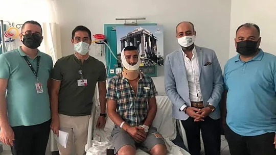 İlk sorduğu şey, 'Sönmeyen yangın var mı?