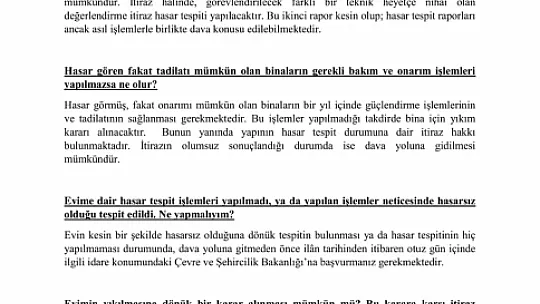 Yangınlardan Zarar Gören Vatandaşların Hakları