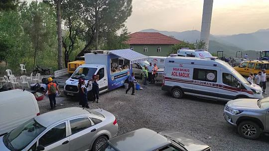 Köyceğiz Yangınında Tek Yürek Oldular