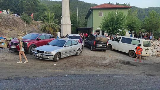 Köyceğiz Yangınında Tek Yürek Oldular