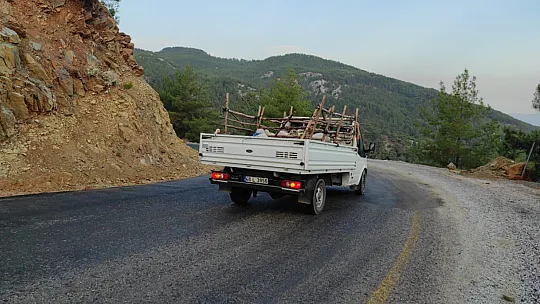 Köyceğiz Yangınında Tek Yürek Oldular