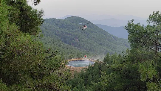 Köyceğiz Yangınında Tek Yürek Oldular
