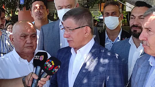 Davutoğlu Muğla'da