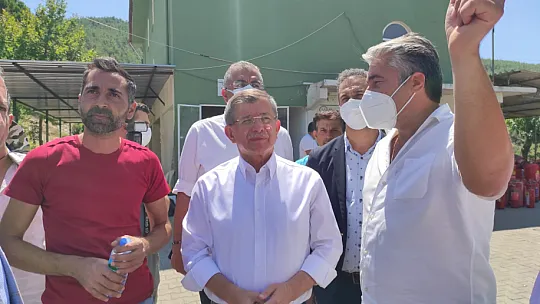 Davutoğlu Muğla'da