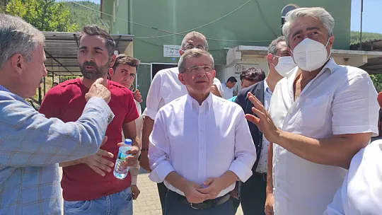 Davutoğlu Muğla'da