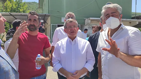 Davutoğlu Muğla'da