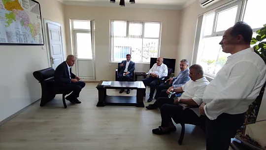 Davutoğlu Marmaris'te incelemeler yaptı