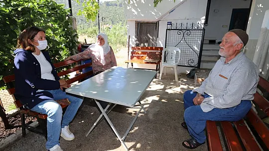 Seydikemer'e geçmiş olsun ziyaretleri devam ediyor