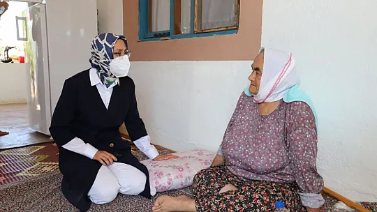 Seydikemer'e geçmiş olsun ziyaretleri devam ediyor